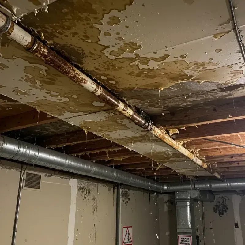 Ceiling Water Damage Repair in Sanbornville, NH