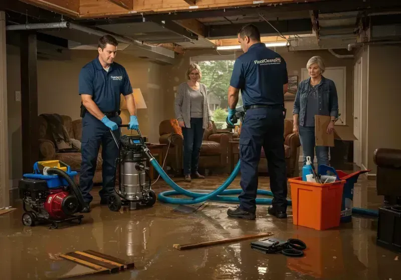 Basement Water Extraction and Removal Techniques process in Sanbornville, NH